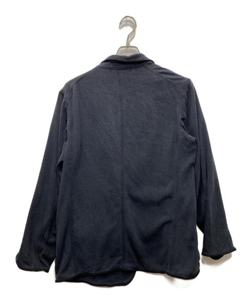 COMOLI（コモリ）COMOLI (コモリ) シルクネップ スモーキングジャケット ブラック サイズ:1の古着・服飾アイテム