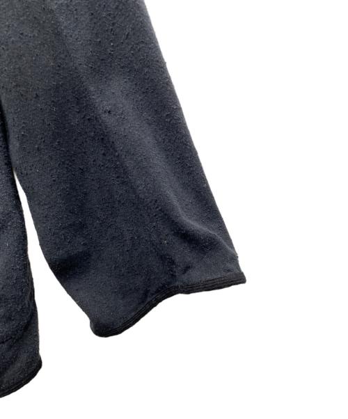 COMOLI（コモリ）COMOLI (コモリ) シルクネップ スモーキングジャケット ブラック サイズ:1の古着・服飾アイテム