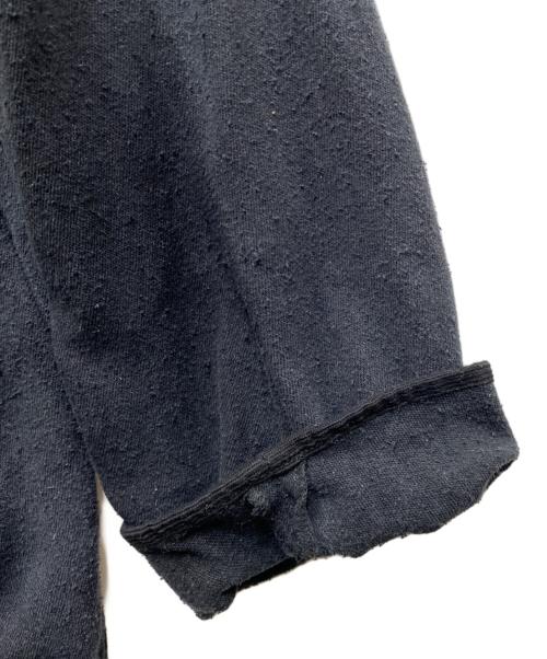 COMOLI（コモリ）COMOLI (コモリ) シルクネップ スモーキングジャケット ブラック サイズ:1の古着・服飾アイテム