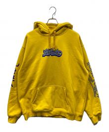 LFYT×Legalize Tokyo（エルエフワイティー）の古着「SP HOODIE プルオーバーパーカー」｜イエロー