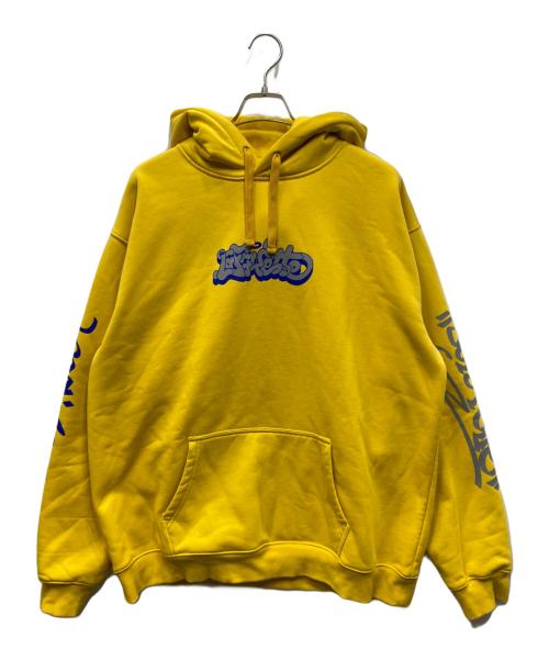 LFYT（エルエフワイティー）LFYT (エルエフワイティー) Legalize Tokyo SP HOODIE プルオーバーパーカー イエロー サイズ:XLの古着・服飾アイテム