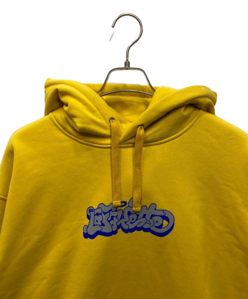 LFYT（エルエフワイティー）LFYT (エルエフワイティー) Legalize Tokyo SP HOODIE プルオーバーパーカー イエロー サイズ:XLの古着・服飾アイテム