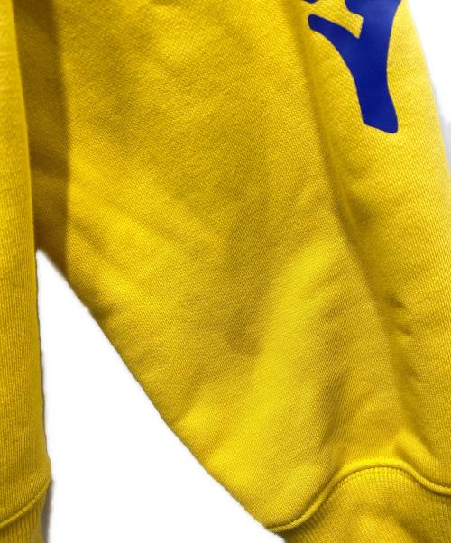 LFYT（エルエフワイティー）LFYT (エルエフワイティー) Legalize Tokyo SP HOODIE プルオーバーパーカー イエロー サイズ:XLの古着・服飾アイテム