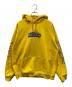 LFYT（エルエフワイティー）の古着「SP HOODIE プルオーバーパーカー」｜イエロー