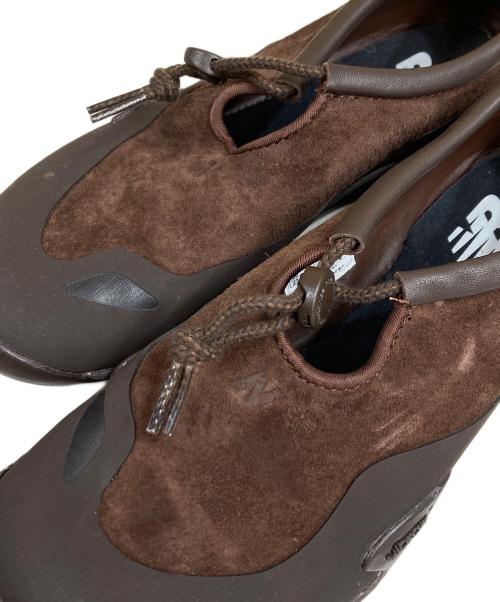 NEW BALANCE（ニューバランス）NEW BALANCE (ニューバランス) MT10T7OV ブラウン サイズ:SIZE 23.5cmの古着・服飾アイテム