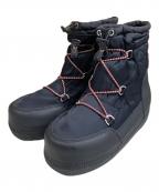 HUNTERハンター）の古着「ORG SNOW SHORT QUILTED BOOT スノーブーツ」｜ブラック