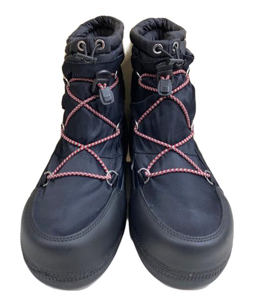 HUNTER（ハンター）HUNTER (ハンター) ORG SNOW SHORT QUILTED BOOT スノーブーツ ブラック サイズ:SIZE UK5の古着・服飾アイテム