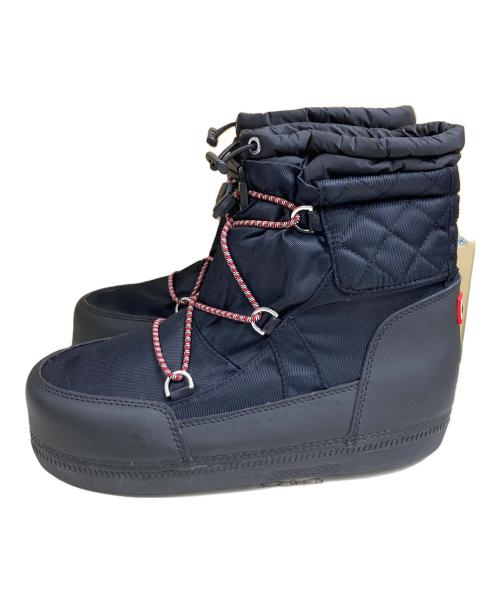 HUNTER（ハンター）HUNTER (ハンター) ORG SNOW SHORT QUILTED BOOT スノーブーツ ブラック サイズ:SIZE UK5の古着・服飾アイテム