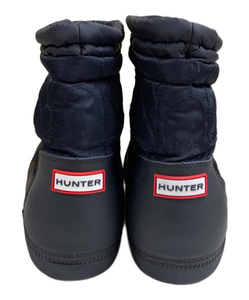 HUNTER（ハンター）HUNTER (ハンター) ORG SNOW SHORT QUILTED BOOT スノーブーツ ブラック サイズ:SIZE UK5の古着・服飾アイテム