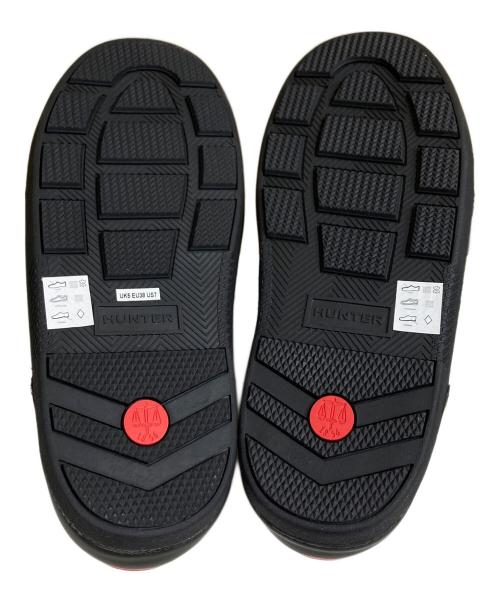 HUNTER（ハンター）HUNTER (ハンター) ORG SNOW SHORT QUILTED BOOT スノーブーツ ブラック サイズ:SIZE UK5の古着・服飾アイテム