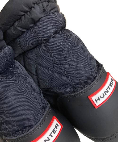 HUNTER（ハンター）HUNTER (ハンター) ORG SNOW SHORT QUILTED BOOT スノーブーツ ブラック サイズ:SIZE UK5の古着・服飾アイテム