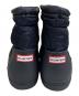 中古・古着 HUNTER (ハンター) ORG SNOW SHORT QUILTED BOOT スノーブーツ ブラック サイズ:SIZE UK5：21000円