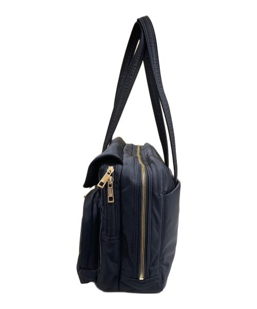 SELENT ETHER PARIS（セレーンエテール）SELENT ETHER PARIS (セレーンエテール) SENSE36 GOLD BLACK ナイロントートバッグ ブラックの古着・服飾アイテム