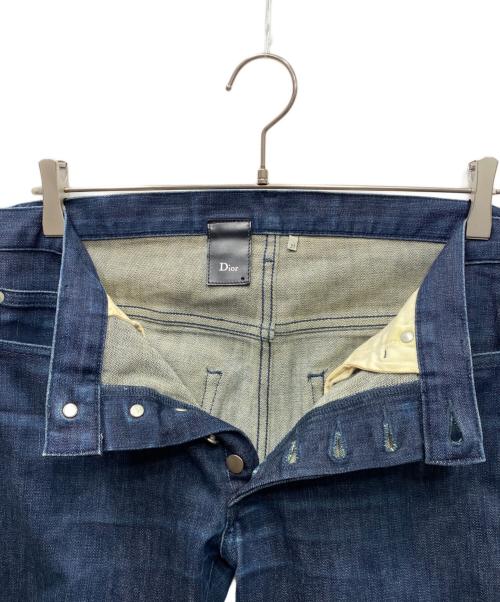 DIOR HOMME（ディオール オム）DIOR HOMME (ディオール オム) クリス期 デニムパンツ ブルー サイズ:31の古着・服飾アイテム