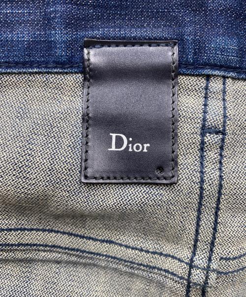 DIOR HOMME（ディオール オム）DIOR HOMME (ディオール オム) クリス期 デニムパンツ ブルー サイズ:31の古着・服飾アイテム