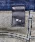 中古・古着 DIOR HOMME (ディオール オム) クリス期 デニムパンツ ブルー サイズ:31：30000円