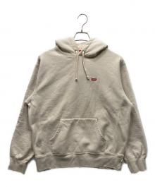 SUPREME（シュプリーム）の古着「Small Box Hooded Sweatshirt プルオーバーパーカー」｜アイボリー