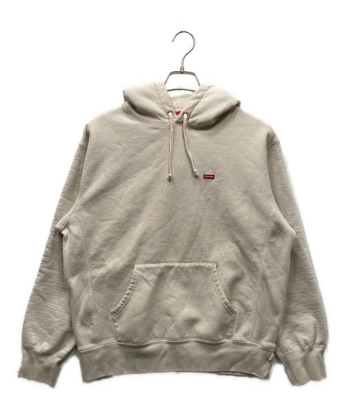 SUPREME（シュプリーム）SUPREME (シュプリーム) Small Box Hooded Sweatshirt プルオーバーパーカー アイボリー サイズ:Sの古着・服飾アイテム