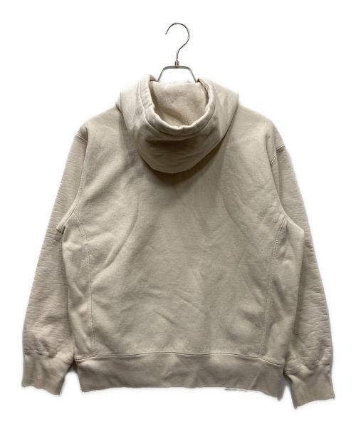 SUPREME（シュプリーム）SUPREME (シュプリーム) Small Box Hooded Sweatshirt プルオーバーパーカー アイボリー サイズ:Sの古着・服飾アイテム