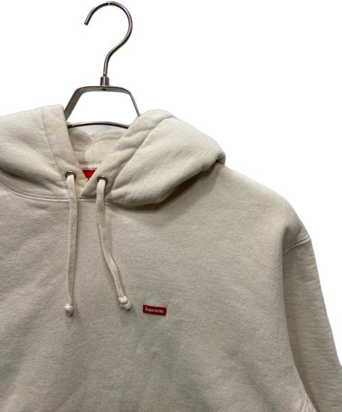 SUPREME（シュプリーム）SUPREME (シュプリーム) Small Box Hooded Sweatshirt プルオーバーパーカー アイボリー サイズ:Sの古着・服飾アイテム