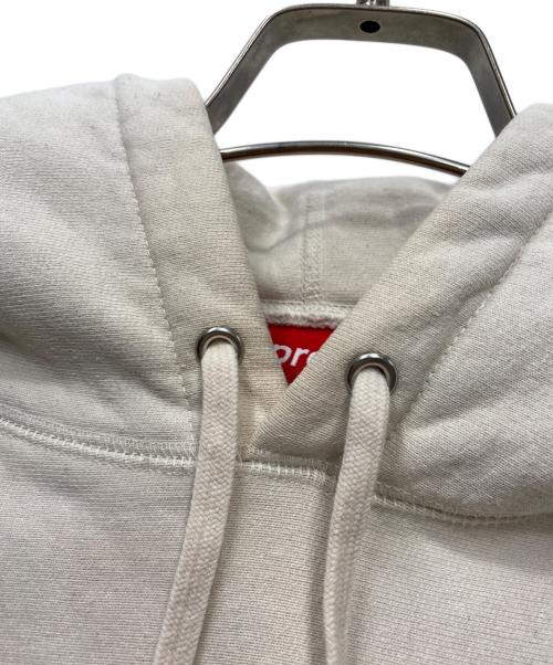 SUPREME（シュプリーム）SUPREME (シュプリーム) Small Box Hooded Sweatshirt プルオーバーパーカー アイボリー サイズ:Sの古着・服飾アイテム