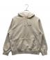 SUPREME（シュプリーム）の古着「Small Box Hooded Sweatshirt プルオーバーパーカー」｜アイボリー