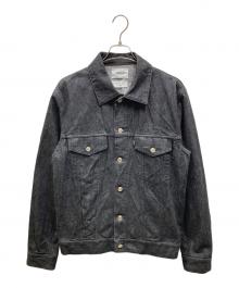 YAECA（ヤエカ）の古着「Denim Jacket デニムジャケット」｜ブラック