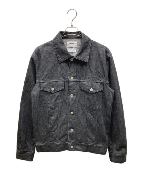 YAECA（ヤエカ）YAECA (ヤエカ) Denim Jacket デニムジャケット ブラック サイズ:SIZE Mの古着・服飾アイテム