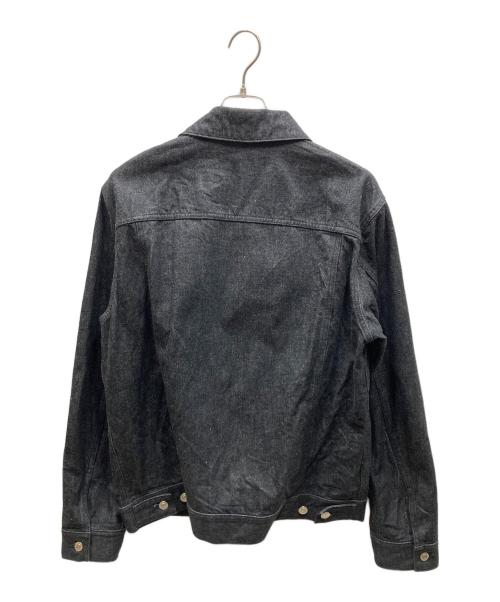 YAECA（ヤエカ）YAECA (ヤエカ) Denim Jacket デニムジャケット ブラック サイズ:SIZE Mの古着・服飾アイテム