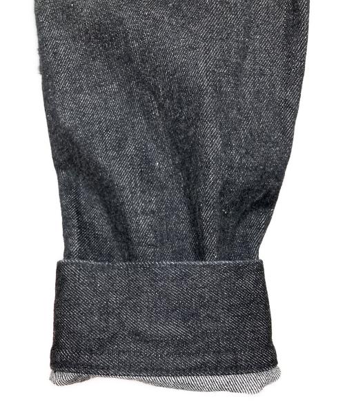 YAECA（ヤエカ）YAECA (ヤエカ) Denim Jacket デニムジャケット ブラック サイズ:SIZE Mの古着・服飾アイテム