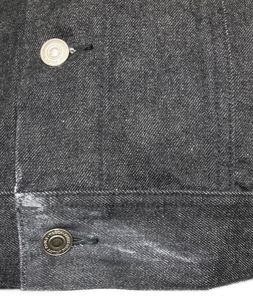 YAECA（ヤエカ）YAECA (ヤエカ) Denim Jacket デニムジャケット ブラック サイズ:SIZE Mの古着・服飾アイテム