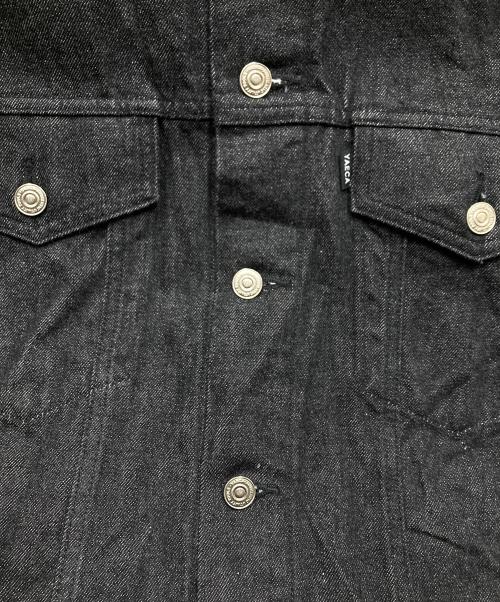YAECA（ヤエカ）YAECA (ヤエカ) Denim Jacket デニムジャケット ブラック サイズ:SIZE Mの古着・服飾アイテム