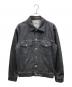 YAECA（ヤエカ）の古着「Denim Jacket デニムジャケット」｜ブラック