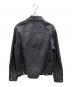 YAECA (ヤエカ) Denim Jacket デニムジャケット ブラック サイズ:SIZE M：11000円