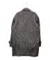 KENZO (ケンゾー) 23AW ウールツイードコート ブラック サイズ:50：25000円