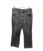 LEVI'Sリーバイス）の古着「517 デニムパンツ」｜ブラック