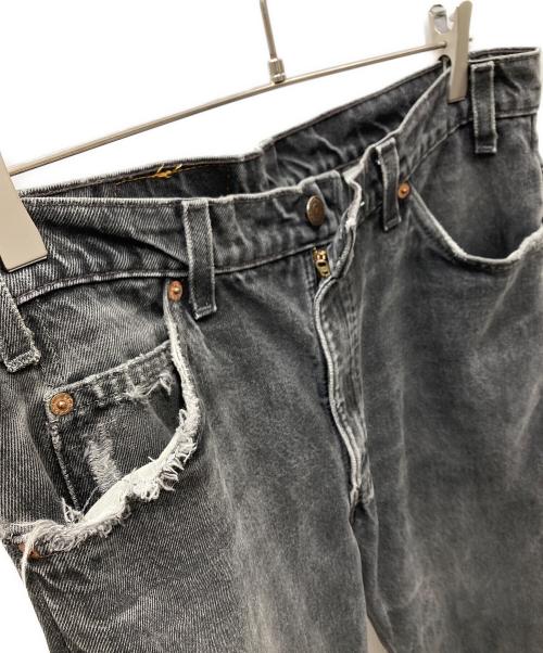 LEVI'S（リーバイス）LEVI'S (リーバイス) 517 デニムパンツ ブラック サイズ:SIZE W36の古着・服飾アイテム