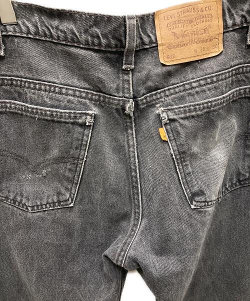 LEVI'S（リーバイス）LEVI'S (リーバイス) 517 デニムパンツ ブラック サイズ:SIZE W36の古着・服飾アイテム