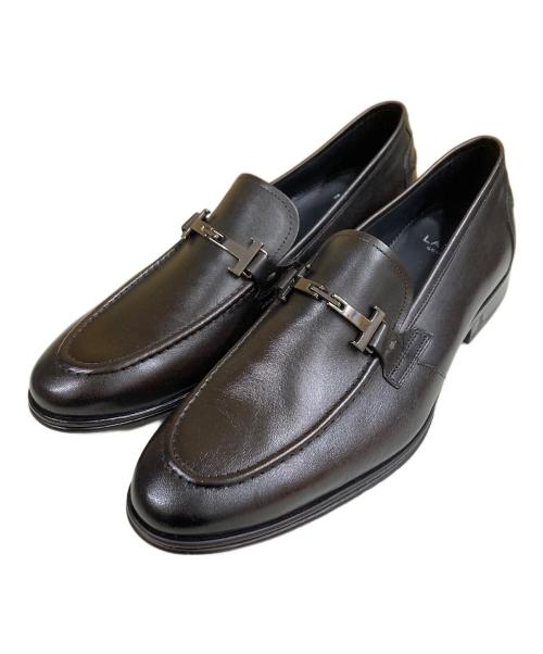 LANVIN COLLECTION（ランバンコレクション）LANVIN COLLECTION (ランバンコレクション) ビット金具付きローファー ダークブラウン サイズ:SIZE 27の古着・服飾アイテム