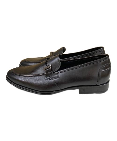 LANVIN COLLECTION（ランバンコレクション）LANVIN COLLECTION (ランバンコレクション) ビット金具付きローファー ダークブラウン サイズ:SIZE 27の古着・服飾アイテム