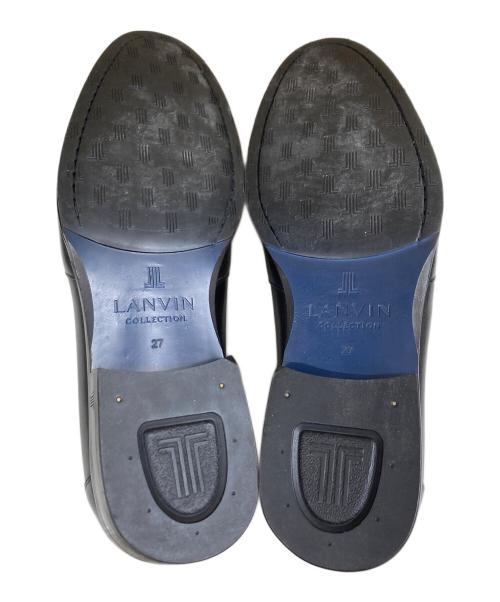 LANVIN COLLECTION（ランバンコレクション）LANVIN COLLECTION (ランバンコレクション) ビット金具付きローファー ダークブラウン サイズ:SIZE 27の古着・服飾アイテム
