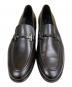 LANVIN COLLECTION (ランバンコレクション) ビット金具付きローファー ダークブラウン サイズ:SIZE 27：12000円
