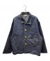 KOOKY ZOO（ク―キーズ―）の古着「MINIATURE CHORE JACKET」｜ブルー