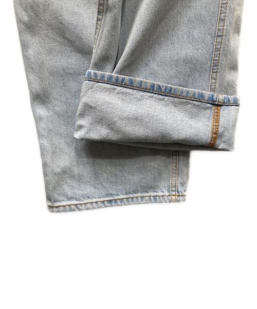 MARNI（マルニ）MARNI (マルニ) フラワーパッチ デニムパンツ ブルー サイズ:30の古着・服飾アイテム