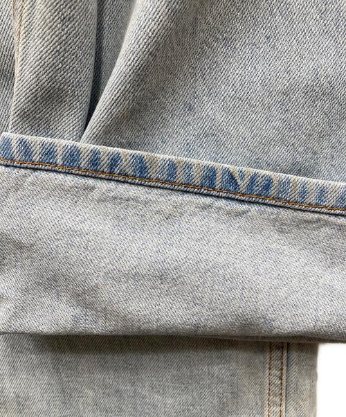 MARNI（マルニ）MARNI (マルニ) フラワーパッチ デニムパンツ ブルー サイズ:30の古着・服飾アイテム