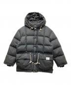 NEIGHBORHOODネイバーフッド）の古着「FADED DOWN JACKET ダウンジャケット」｜ブラック