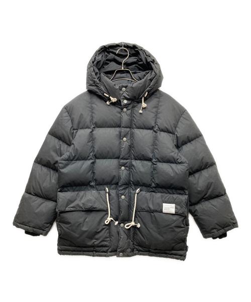 NEIGHBORHOOD（ネイバーフッド）NEIGHBORHOOD (ネイバーフッド) FADED DOWN JACKET ダウンジャケット ブラック サイズ:Sの古着・服飾アイテム