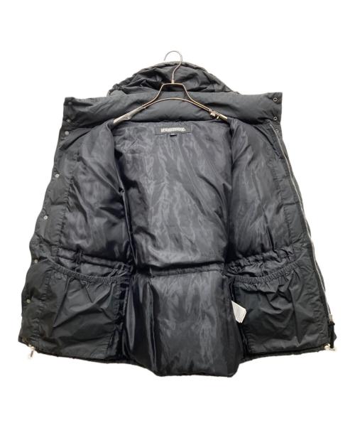 NEIGHBORHOOD（ネイバーフッド）NEIGHBORHOOD (ネイバーフッド) FADED DOWN JACKET ダウンジャケット ブラック サイズ:Sの古着・服飾アイテム