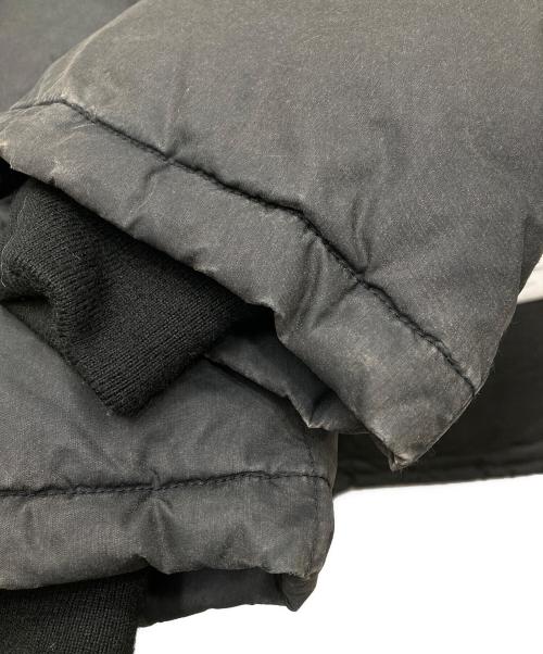 NEIGHBORHOOD（ネイバーフッド）NEIGHBORHOOD (ネイバーフッド) FADED DOWN JACKET ダウンジャケット ブラック サイズ:Sの古着・服飾アイテム