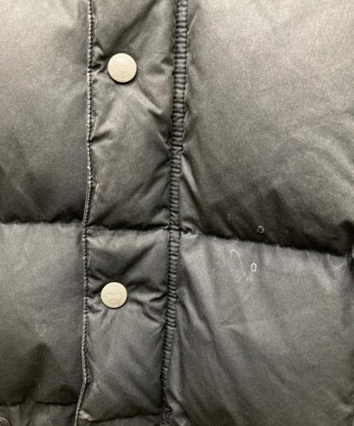 NEIGHBORHOOD（ネイバーフッド）NEIGHBORHOOD (ネイバーフッド) FADED DOWN JACKET ダウンジャケット ブラック サイズ:Sの古着・服飾アイテム